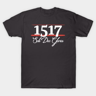 Reformation 1517 Here I Stand T-Shirt